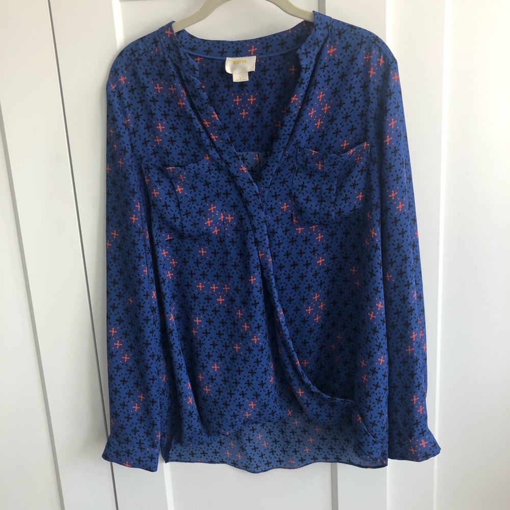 Anthropologie Maeve Blouse